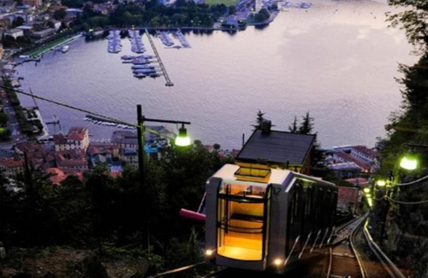Vigne 5 Hotel Brunate Exterior photo